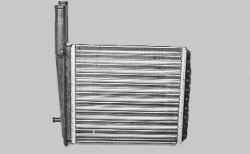 Снятие и установка радиатора отопителя